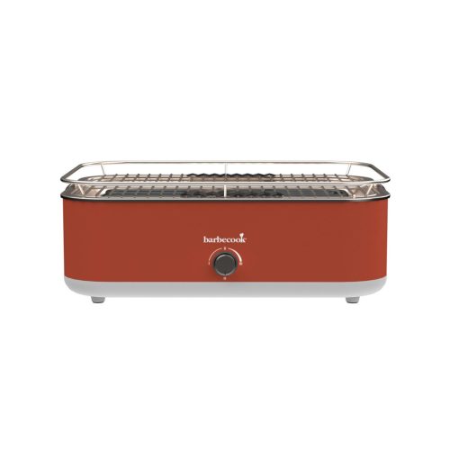 Barbecook BC-ELE-1001 E-Carlo elektromos asztali grill, piros, 42,5x33x16,5cm