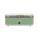 Barbecook BC-ELE-1002 E-Carlo elektromos asztali grill, zöld, 42,5x33x16,5cm