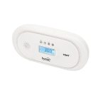 HOME CO10LCD szén-monoxid vészjelző, LCD kijelző , elemes, 2 év elem élettartam, 10 év érzékelő élettartam