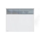 Noirot E179113 Spot WIFI 1000 BL konvektor fűtőtest, 1000 W, alumínium fűtőelem, falra szerelhető vagy szabadon álló, napi és heti programozás, applikációval vezérelhető