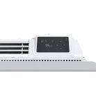 Noirot E219115 Caldera 2 H 1500 BL lávaköves radiátor, 1500 W, IP24 védettség, alumínium és lávakő fűtőelem, gyermekzár, LCD kijelző