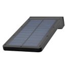 Home FLP300SOLAR napelemes LED reflektor, 300 lm, PIR mozgásérzékelő, 120° 5m, 36 db hidegfehér SMD LED, energiatakarékos, műanyag, IP44