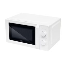   Home HGMH19 mikrohullámú sütő, 700 W, 19 L, 5 fokozat, innoWAVE technológia, kiolvasztás súly és idő szerint, max. 30 p időzítő