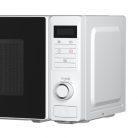 Midea MAM720C2AT (WH) digitális mikrohullámú sütő, 700 W, 20 literes , 8 menü, gyerekzár, fehér