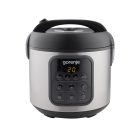 Gorenje MC2SBK multicooker, 476 W, 2 l kapacitás, elektronikus vezérlés