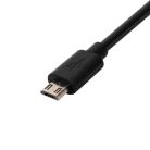 SAL SAU 24MU autós USB töltő 2in1, 2 készülék, USB, microUSB, 2,4 A összesen