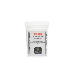   Home TS 500/30 forrasztógyanta, 30 g, lágyító adalékot tartalmazónfolyósító gyanta, finom elektronikai forrasztási munkákhoz, savmentes
