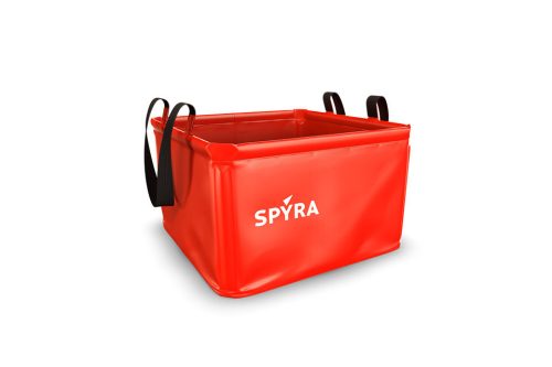 Spyra Base, Újratöltő táska, Piros