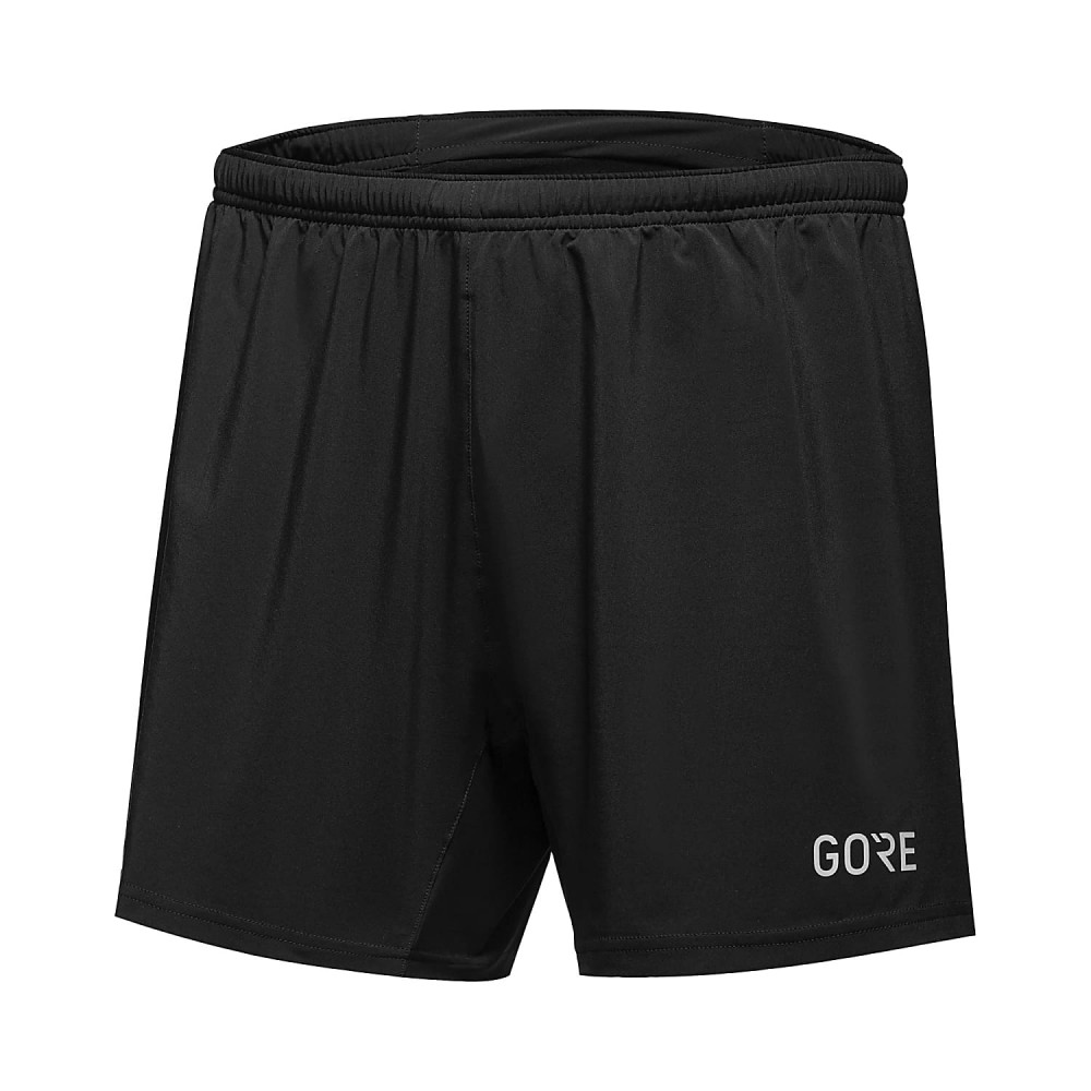 Gore, R5 5 incsh shorts, Férfi rövidnadrág, Fekete, M