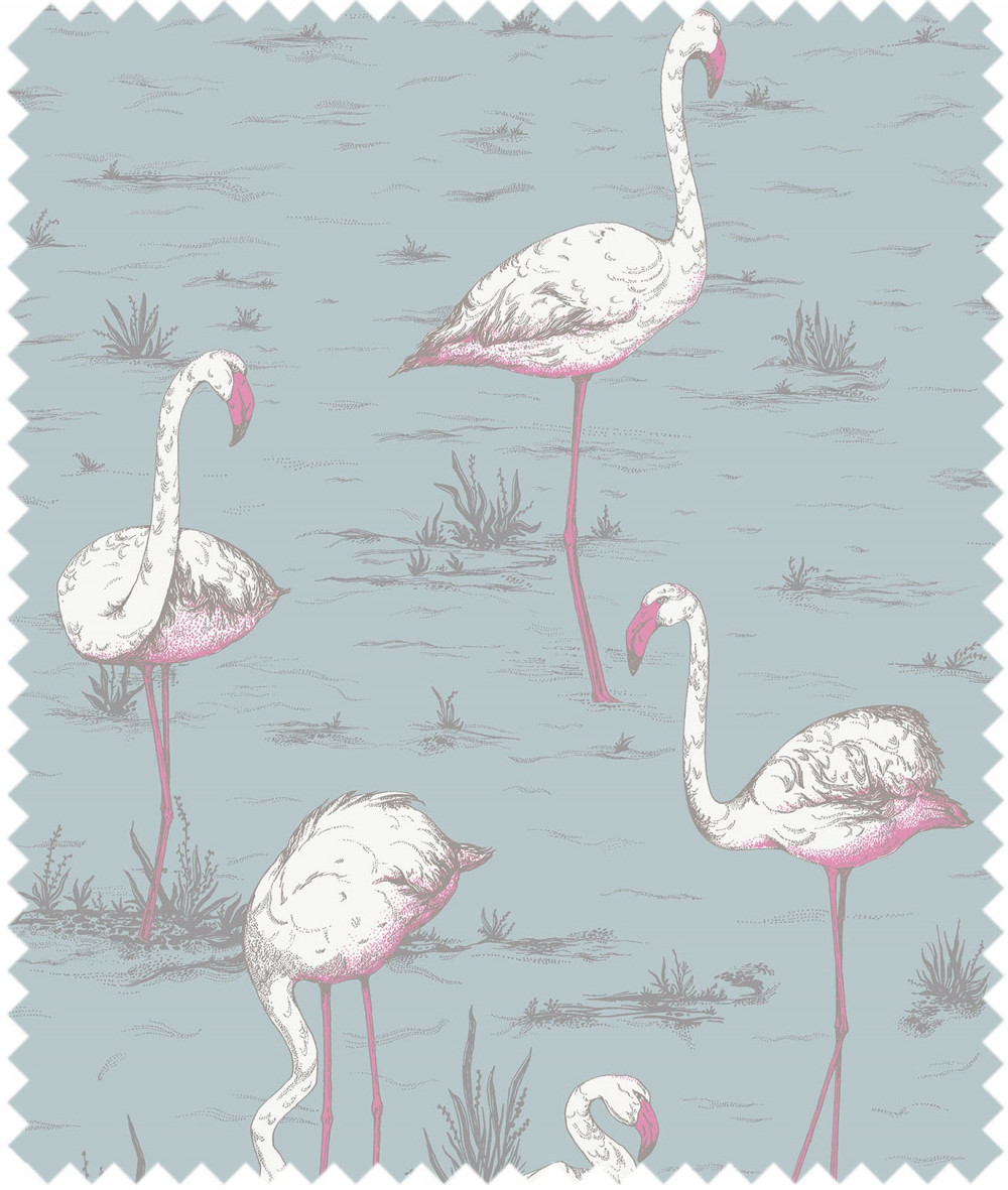 Cole&Son, Flamingos Linen Union, Vászonszövet, 2m