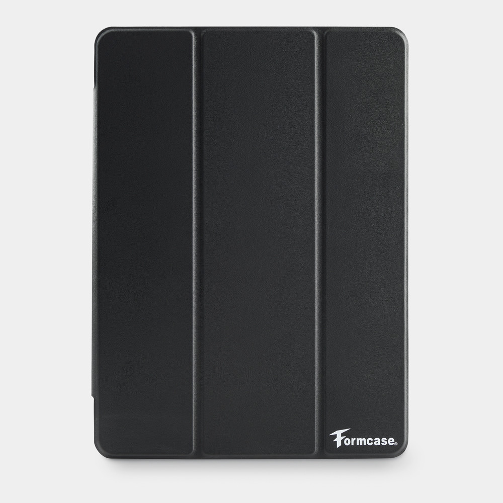 Formcase, Flipoover tablet tok, Fekete, Mágneses, iPad 10,2" 7-8-9th gen.