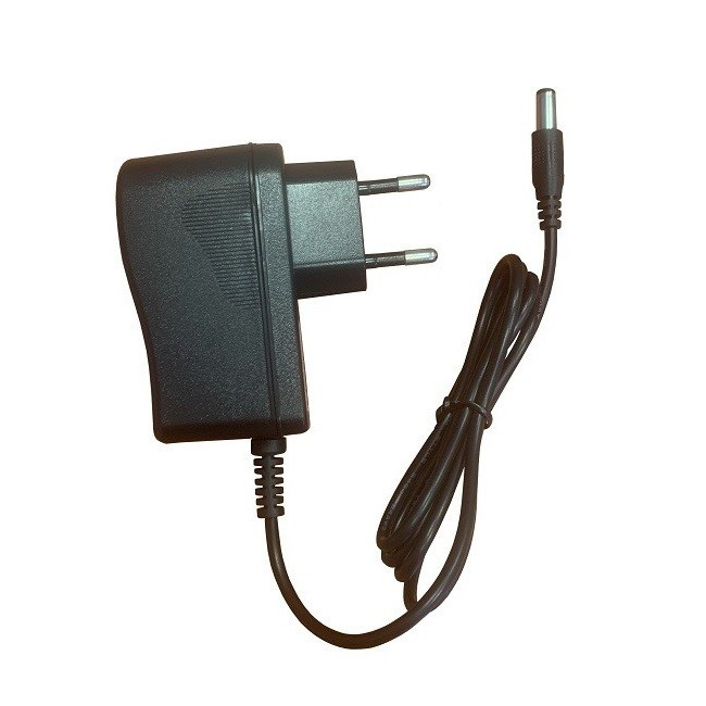 AC/DC adapter, 12V, 1A
