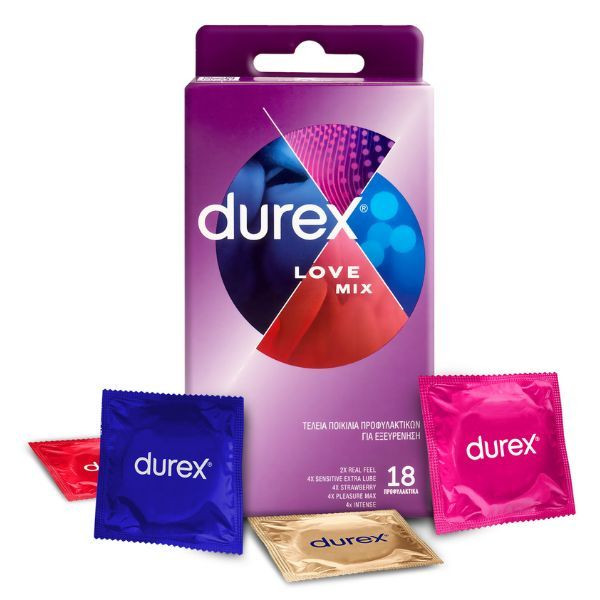 Durex, Love mix, 18db
